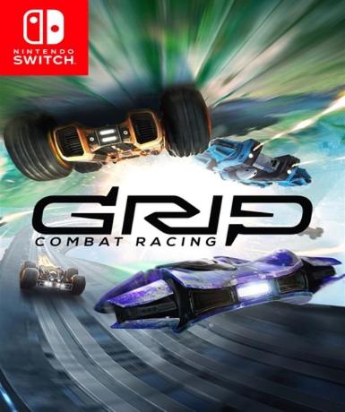 GRIP: Combat Racing (Switch) (EU) Game Cover