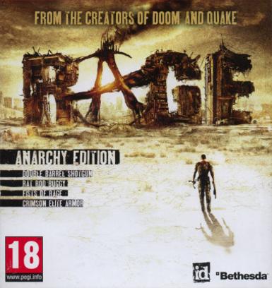 Rage - Anarchy Edition Pack (DLC) Game Cover