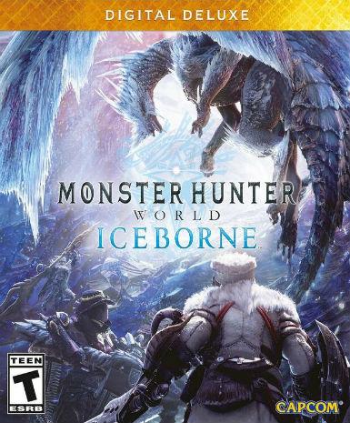Monster Hunter World: Iceborne (Deluxe Edition) Game Cover
