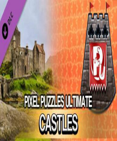Pixel Puzzles Ultimat - Puzzle Pack: Castles (DLC) Game Cover