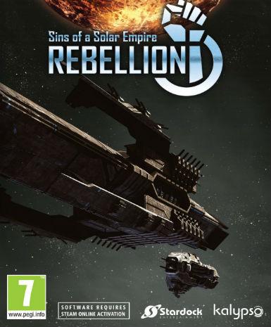 Sins of a Solar Empire: Rebellion Game Cover