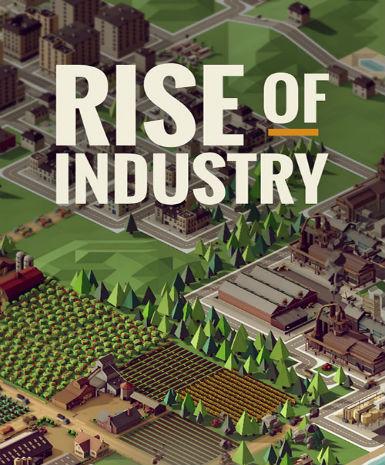 Rise of Industry (EU) Game Cover