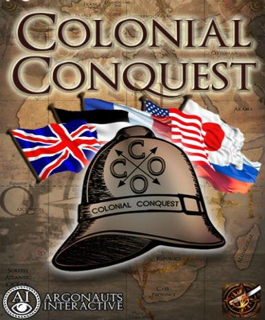 Colonial Conquest (EU) Game Cover