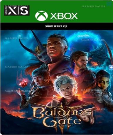 Baldur's Gate 3 (Xbox One / Xbox Series X|S) (EU) Game Cover