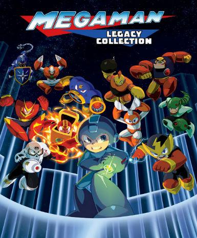 Mega Man Legacy Collection Game Cover