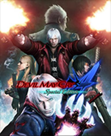 Devil May Cry 4 (Special Edition) Game Cover