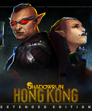 Shadowrun: Hong Kong (Extended Edition) Game Cover