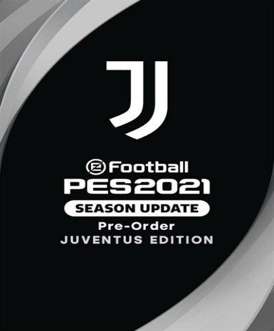 eFootball PES 2021 Season Update: Juventus Edition Game Cover