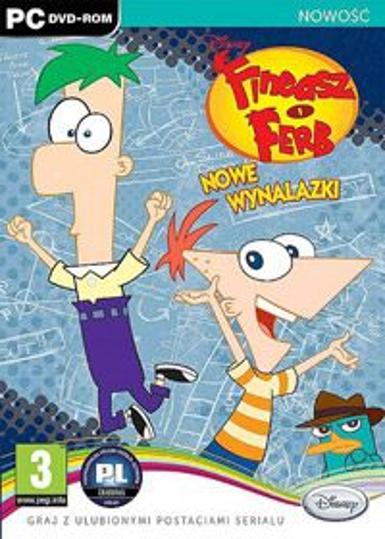 Disney Phineas & Ferb: New Inventions Game Cover