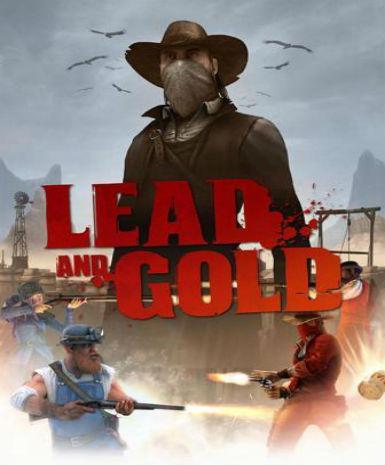 Lead and Gold: Gangs of the Wild West Game Cover