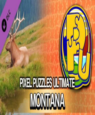 Pixel Puzzles Ultimat - Puzzle Pack: Montana (DLC) Game Cover