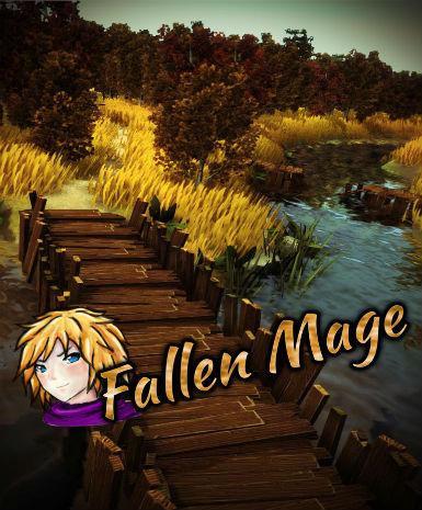 Fallen Mage Game Cover