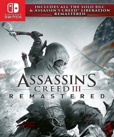 Assassins’s Creed 3 + Assassins’s Creed Liberation Remaster (EU) (Switch) Game Cover