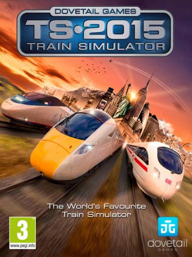 Train Simulator 2015 Game Cover