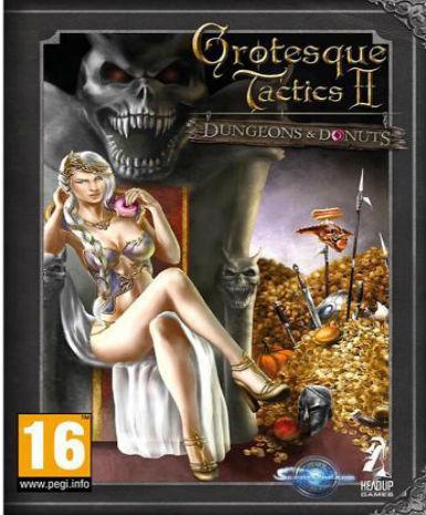 Grotesque Tactics 2 – Dungeons and Donuts Game Cover