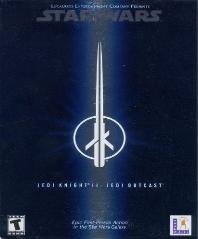Star Wars&reg;: Jedi Knight&reg; II: Jedi Outcast™ (MAC) Game Cover