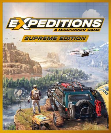 Expeditions: A MudRunner Game (Supreme Edition) Game Cover