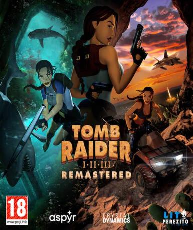 Tomb Raider I-III Remastered (Steam) (EU) Game Cover