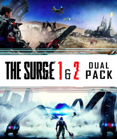 The Surge 1 & 2 Dual Pack (Steam) Game Cover