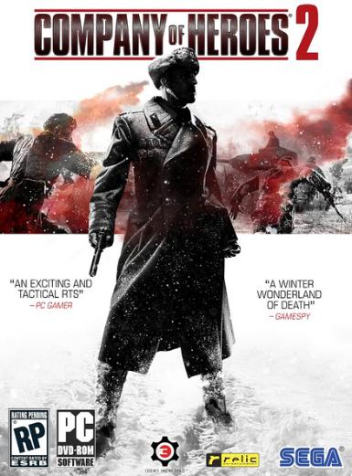 Company of Heroes 2 Game Cover