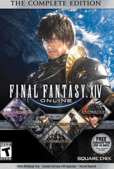 Final Fantasy XIV: Endwalker (EU) (Complete Edition) Game Cover