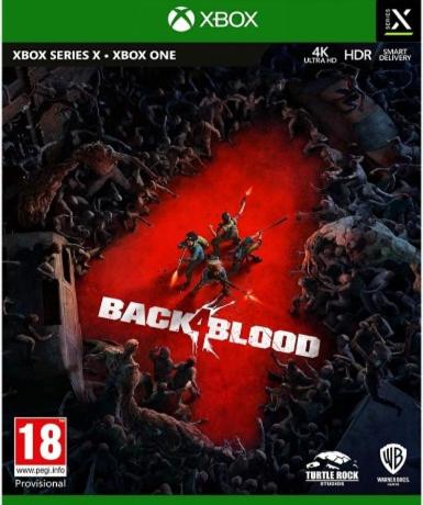 Back 4 Blood (Xbox Series X|S) (EU) Game Cover