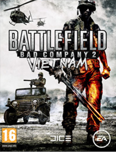 Battlefield: Bad Company 2 - Vietnam Game Cover