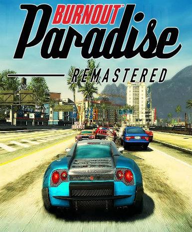 Burnout Paradise Remastered Game Cover