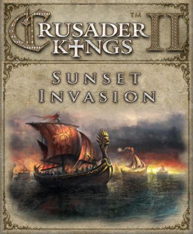 Crusader Kings II - Sunset Invasion (DLC) Game Cover