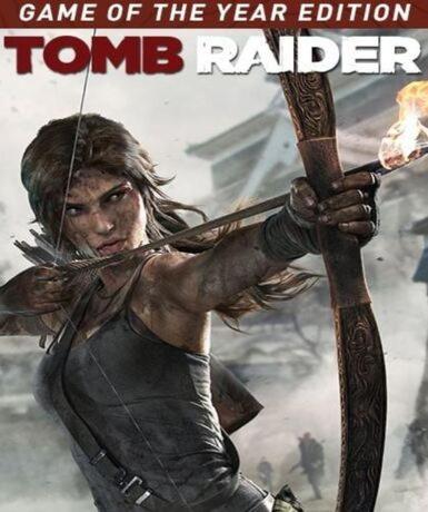 Tomb Raider (GOTY) (Steam) (EU) Game Cover