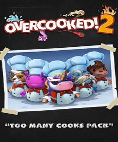 Overcooked! 2 - Too Many Cooks (DLC) Game Cover