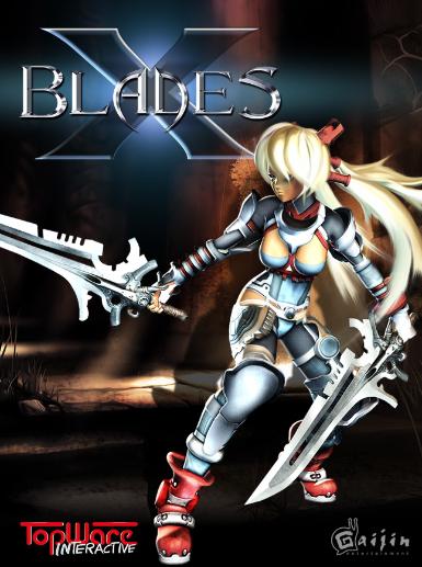X-Blades Game Cover