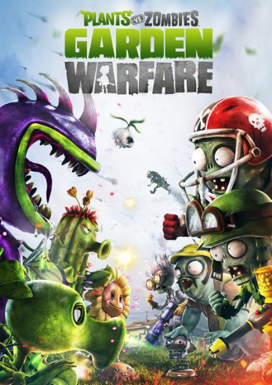 Plants vs. Zombies: Garden Warfare Game Cover