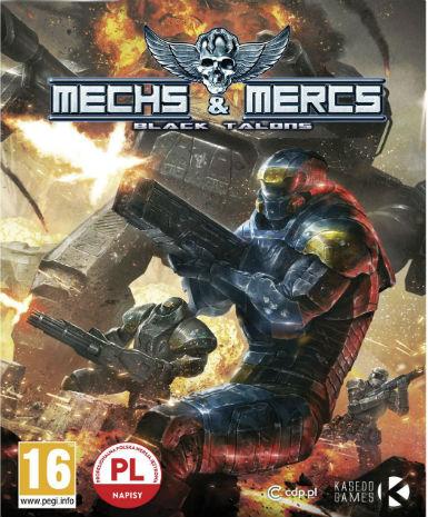 Mechs & Mercs: Black Talons Game Cover