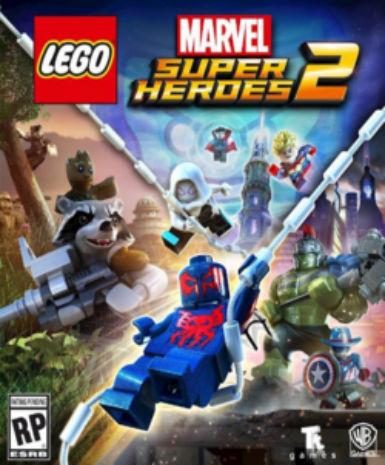 LEGO: Marvel Super Heroes 2 Game Cover