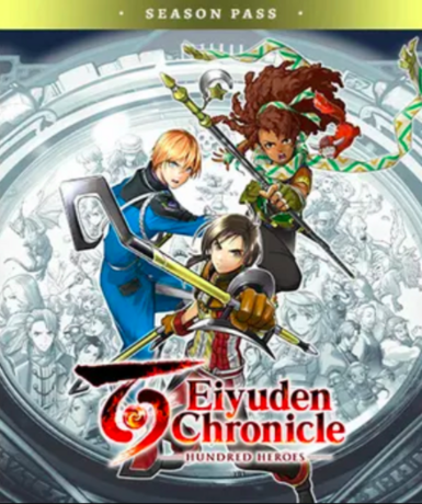 Eiyuden Chronicle: Hundred Heroes - Season Pass (Steam) Game Cover