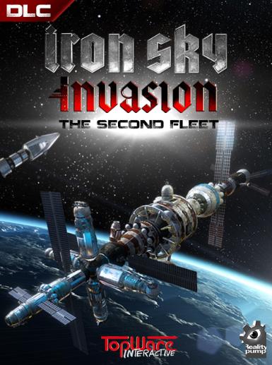 Iron Sky Invasion: The Second Fleet Game Cover