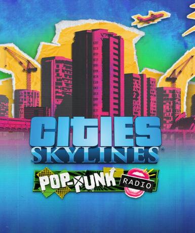 Cities: Skylines - Pop-Punk Radio (DLC) (Steam) Game Cover