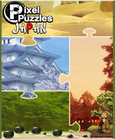 Pixel Puzzles: Japan Game Cover