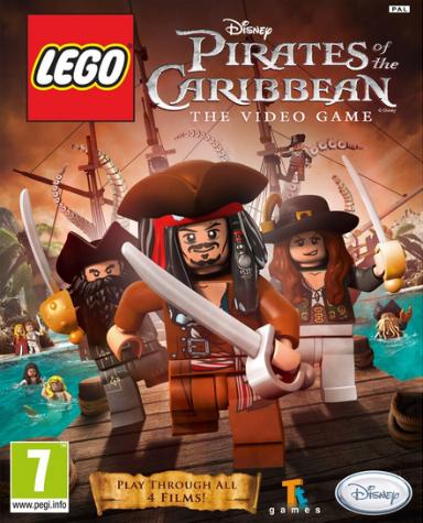 LEGO: Pirates of the Caribbean Game Cover