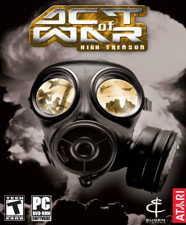 Act of War: High Treason Game Cover