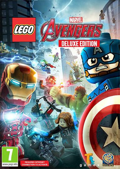 LEGO: Marvel's Avengers (Deluxe Editon) Game Cover