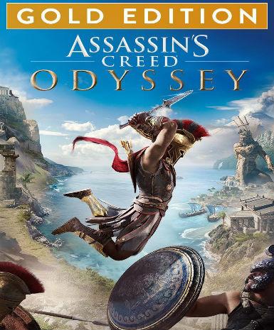Assassin's Creed: Odyssey (Gold Edition) (EU) Game Cover