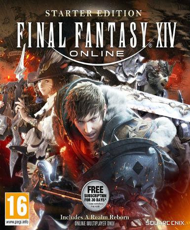 Final Fantasy XIV: Online (Starter Edition) Game Cover
