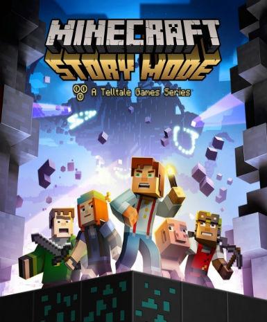Minecraft: Story Mode - A Telltale Games Series Game Cover