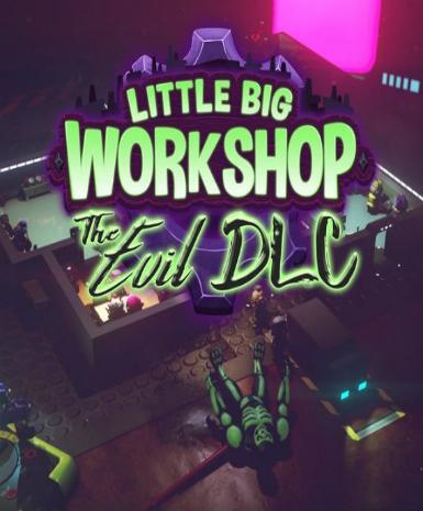 Little Big Workshop: The Evil (DLC) Game Cover