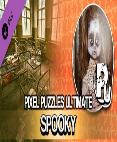 Pixel Puzzles Ultimat - Puzzle Pack: Spooky (DLC) Game Cover