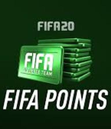 FIFA 20 - 1050 FUT Points PSN (UK) Game Cover