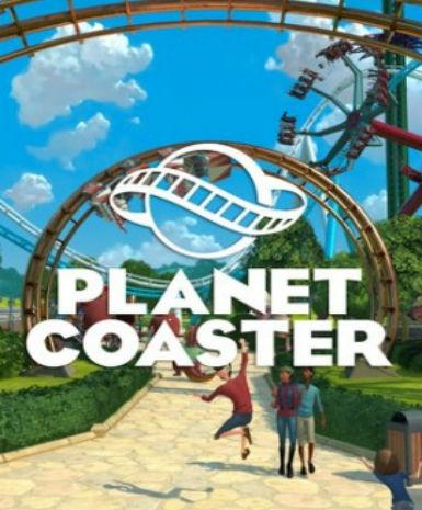 Planet Coaster Game Cover