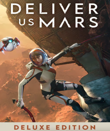 Deliver Us Mars (Deluxe Edition) (Steam) Game Cover